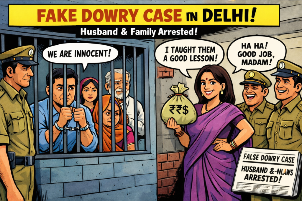 Best Lawyer Fake Dowry Cases in New Delhi & NCR